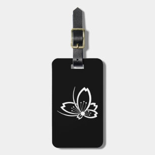 中陰桜飛び蝶 LUGGAGE TAG