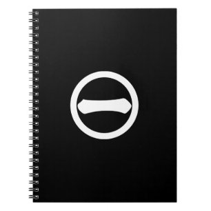 丸に一の字 NOTEBOOK