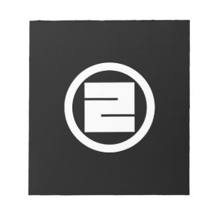 丸に一の角字 NOTEPAD