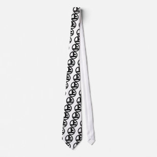 丸に下げ上 TIE