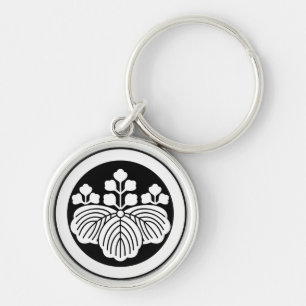 丸に五三桐 KEY RING
