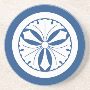 丸に剣三つ銀杏 COASTER