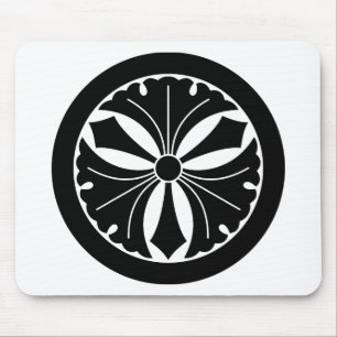 丸に剣三つ銀杏 MOUSE PAD