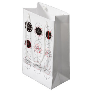 丸に剣酢漿草作図 SMALL GIFT BAG