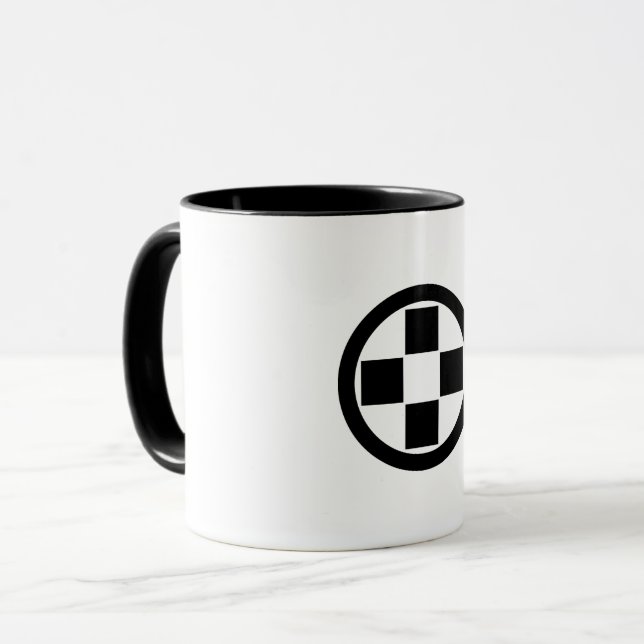 丸に四つ石 MUG (Front Left)