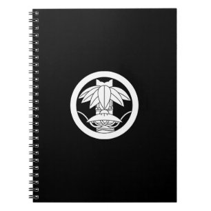 丸に変わり切竹笹に笠 NOTEBOOK