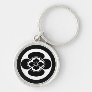 丸に木瓜 KEY RING