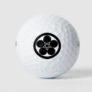 丸に梅鉢 GOLF BALLS