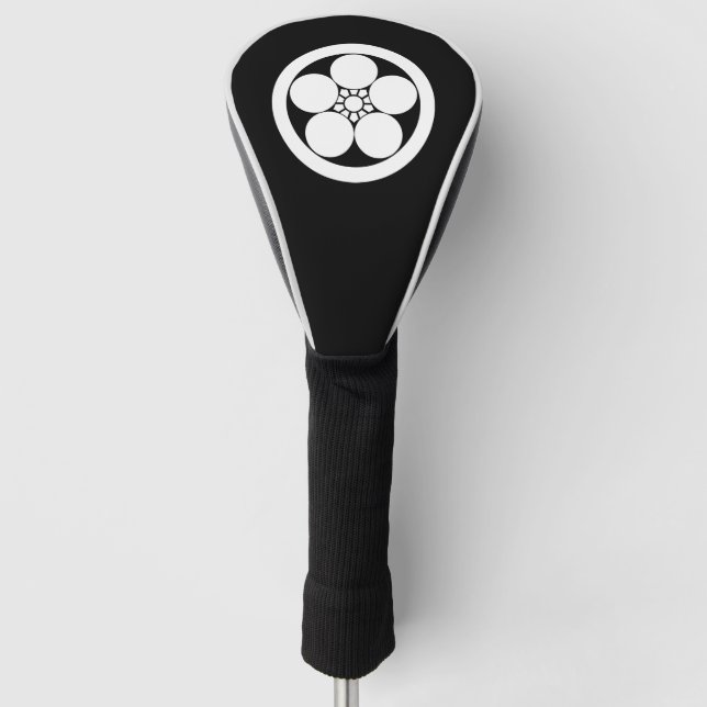 丸に梅鉢 GOLF HEAD COVER (Front)