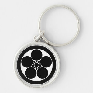 丸に梅鉢 KEY RING