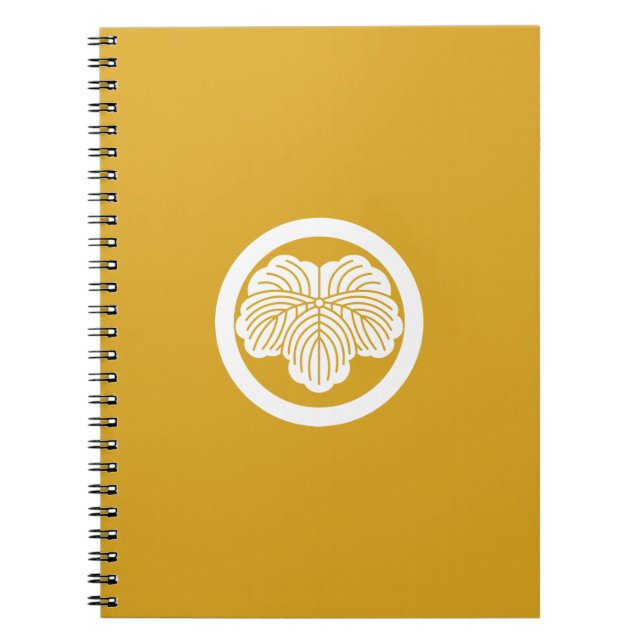 丸に蔦 SPIRAL NOTEBOOK (Front)