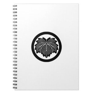 丸に鬼蔦 SPIRAL NOTEBOOK