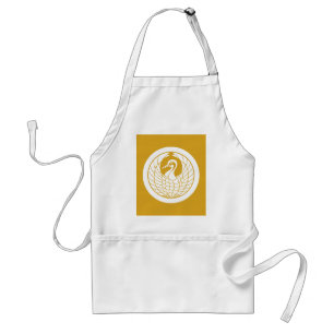 丸に鶴の丸 STANDARD APRON