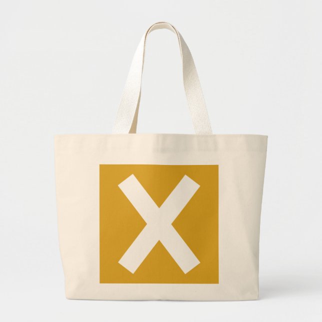 丹羽筋交 LARGE TOTE BAG (Front)