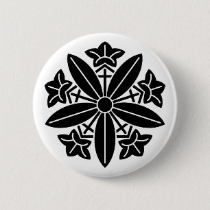 久我竜胆車 缶バッジ 6 CM ROUND BADGE