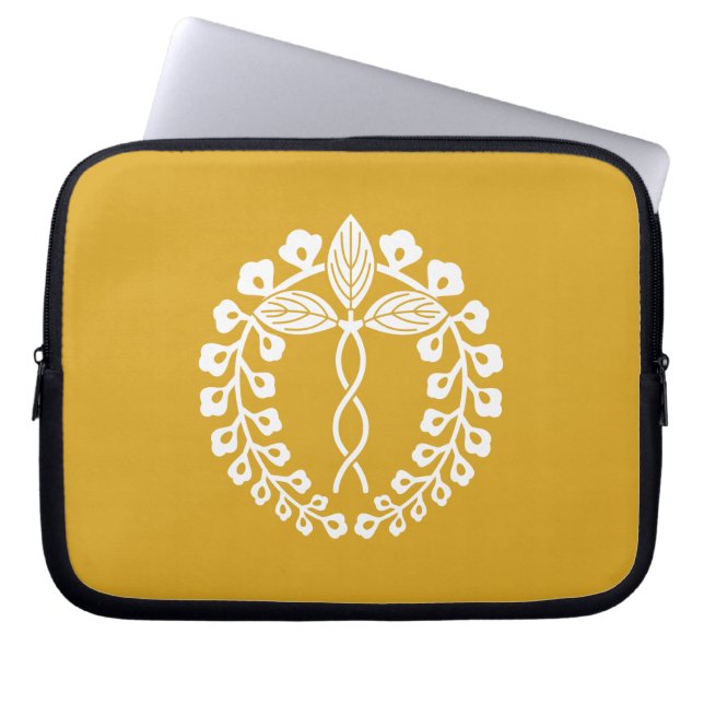二条藤 LAPTOP SLEEVE (Front)