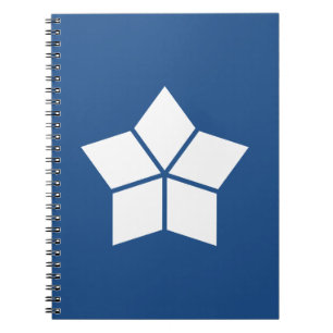 五つ菱 (十割作図) NOTEBOOK