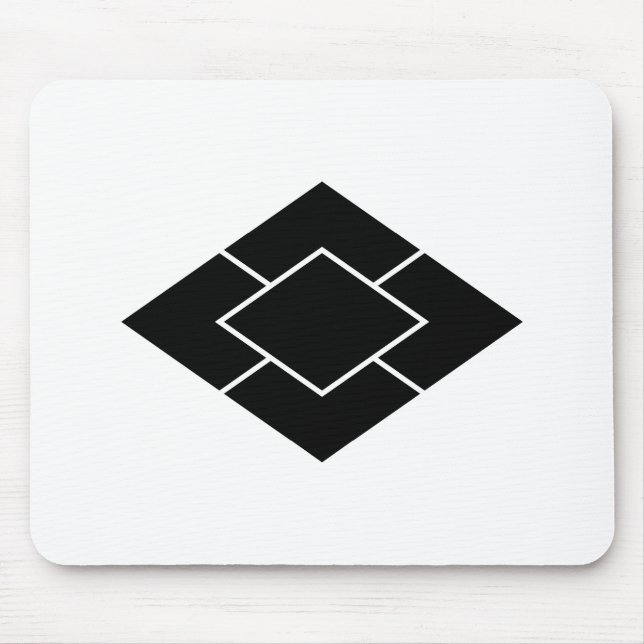 五つ重ね菱 MOUSE PAD (Front)
