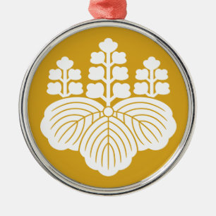 五七桐 METAL TREE DECORATION