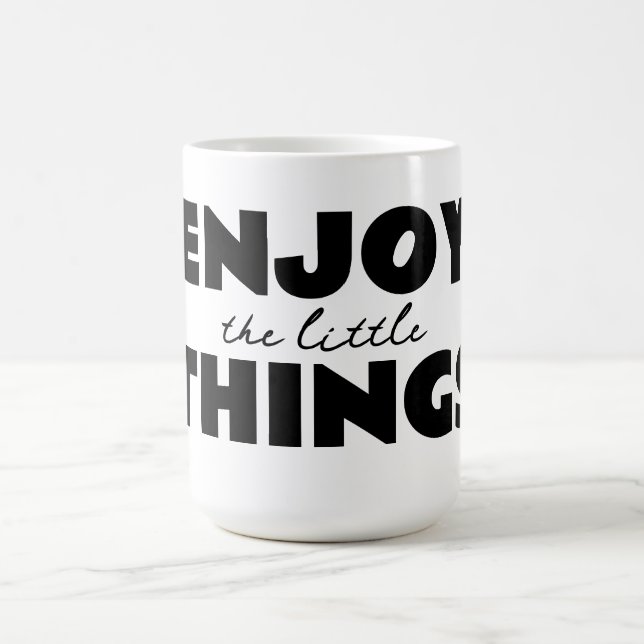 享受小事馬克杯 MAGIC MUG (Center)