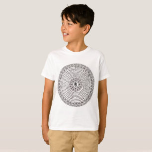 佛頂尊勝佛母心咒 - Usnisa Vijaya Dharani Mantra T-Shirt