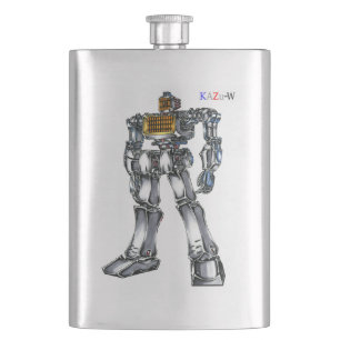 作品番号00001 「灼熱!!電気ストー HIP FLASK