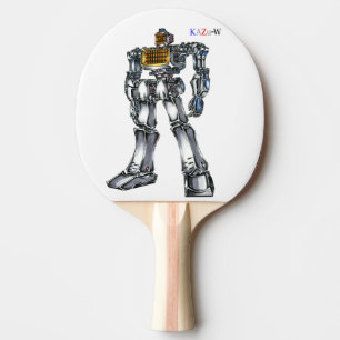 作品番号00001 「灼熱!!電気ストー PING PONG PADDLE