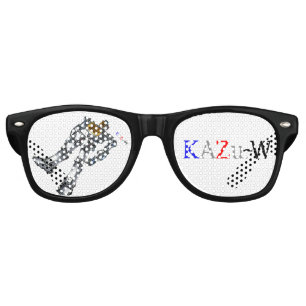 作品番号00001 「灼熱!!電気ストー RETRO SUNGLASSES