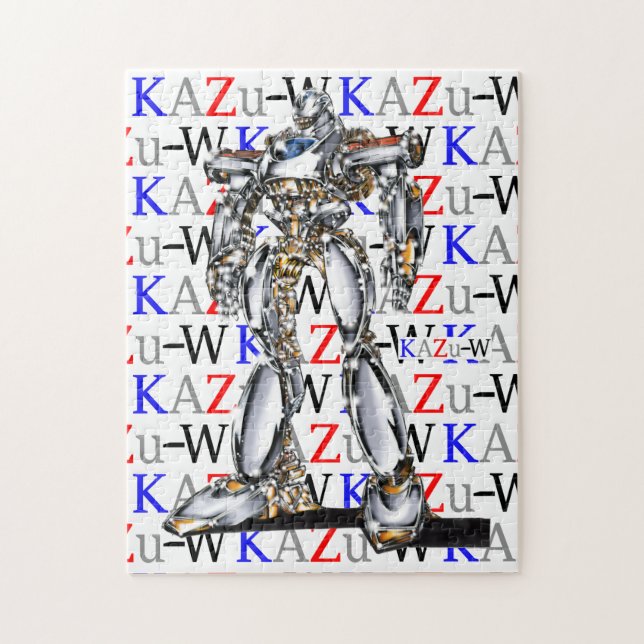 作品番号00003　「ほほえみの歯」ジグソーパズル JIGSAW PUZZLE (Vertical)