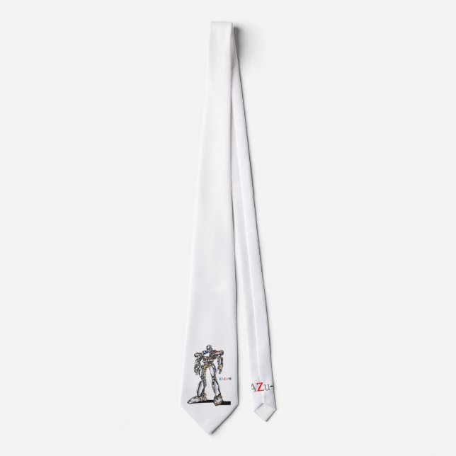 作品番号00003　「ほほえみの歯」 ネクタイ TIE (Front)