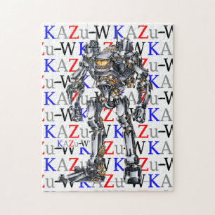 作品番号00004「2つの探知塔の機体」 ジグソーパズル JIGSAW PUZZLE