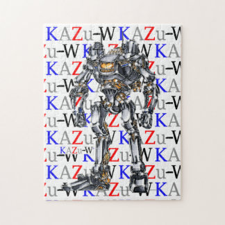 作品番号00004「2つの探知塔の機体」 ジグソーパズル JIGSAW PUZZLE