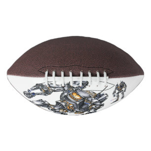 作品番号00004 「2つの探知塔の機体 FOOTBALL