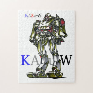 作品番号00007 「陸戦高耐久試験機」 JIGSAW PUZZLE