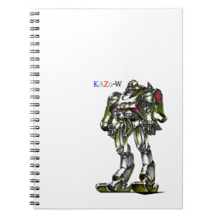 作品番号00007 「陸戦高耐久試験機」 NOTEBOOK