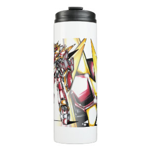 作品番号00008　「赤色英雄機甲巨人」 THERMAL TUMBLER