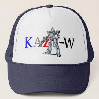 作品番号00011　「主力量産機」 TRUCKER HAT