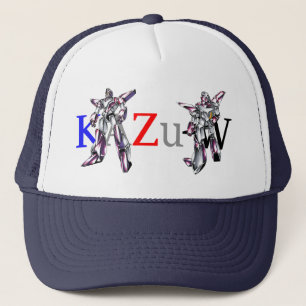 作品番号00012　「ヒーローロボ基本体」 TRUCKER HAT