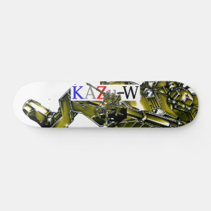 作品番号00013 「四脚歩行砲機兵」パターン1 SKATEBOARD