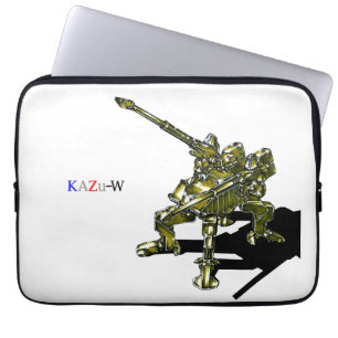 作品番号00013 「四脚歩行砲機兵」 LAPTOP SLEEVE