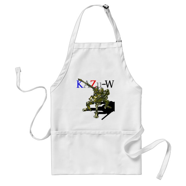 作品番号00013　「四脚歩行砲機兵」 STANDARD APRON (Front)