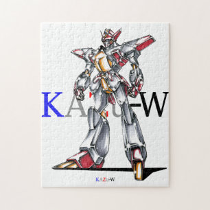 作品番号00014 「主人公用機体」パターン1 JIGSAW PUZZLE