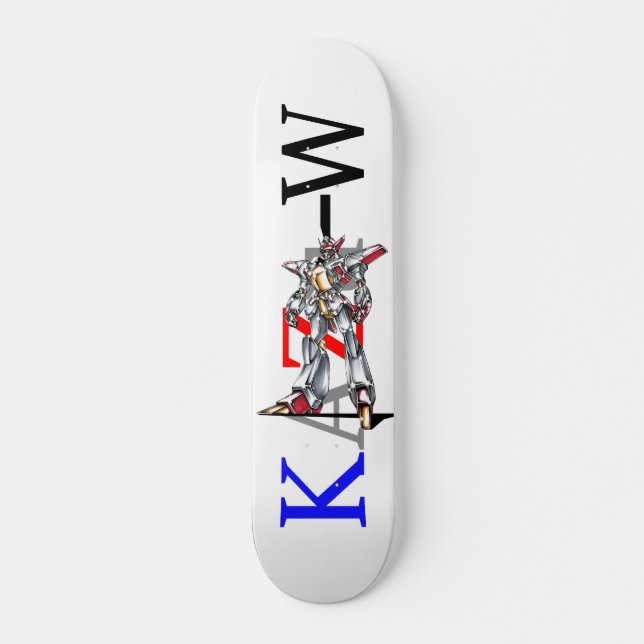 作品番号00014　「主人公用機体」パターン2 SKATEBOARD (Front)