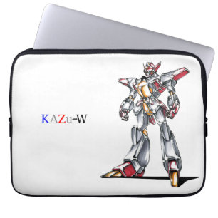 作品番号00014 「主人公用機体」 LAPTOP SLEEVE