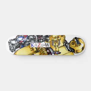 作品番号00015　「特殊用途機」パターン1 SKATEBOARD