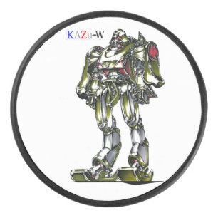 作 番 号00007 "陸 戦 品・高・³ HOCKEY PUCK
