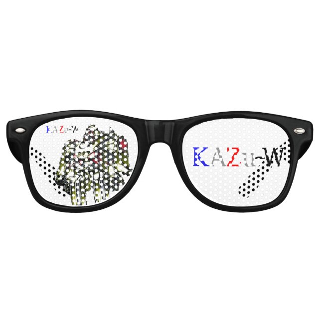作 番 号00007 "陸 戦 品・高・³ RETRO SUNGLASSES (Front)