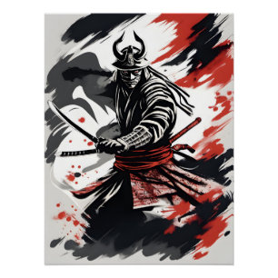 侍の戦士 samurai warrior  poster