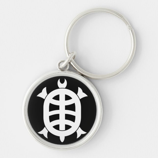 光琳亀 KEY RING (Front)