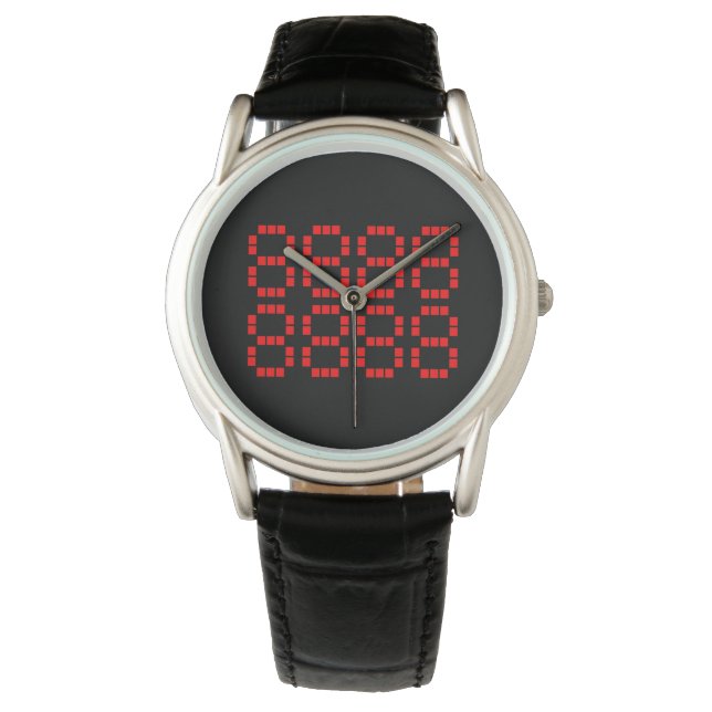 八八八八八八八八 88888888 | Lucky Numbers Watch (Front)
